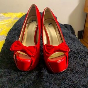 Red heels